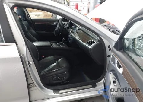 2015 Hyundai Genesis 3.8 из США, поврежденный, VIN KMHGN4JE0FU070161
